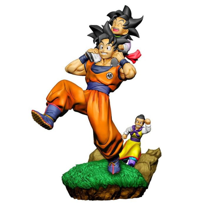 Petitrama Series Figure: Son Goku