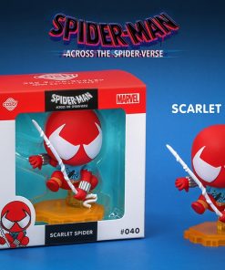 Cosbi #040 Scarlet Spider Figure
