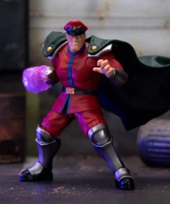 M. Bison Action Figure from Street Fighter