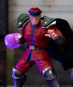 M. Bison Action Figure from Street Fighter