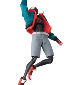 MAFEX Miles Morales with hoodie