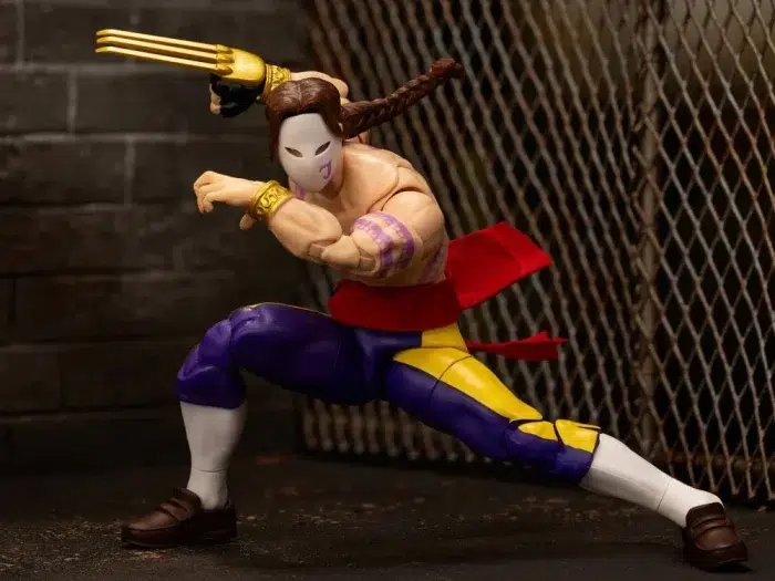 Vega Action Figure