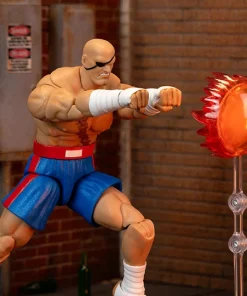 Sagat Action Figure