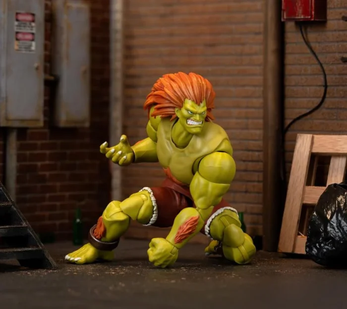 Ultra Street Fighter II: The Final Challenger Blanka 1/12 Action Figure - Image 3