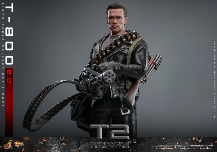 Terminator 2: Judgement Day T-800 (2.0) 1/6 Scale Figure - Image 17