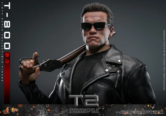 Terminator 2: Judgement Day T-800 (2.0) 1/6 Scale Figure - Image 15