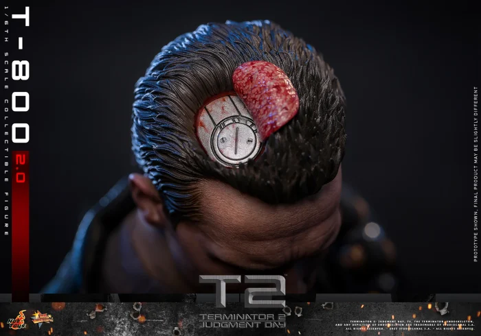 Terminator 2: Judgement Day T-800 (2.0) 1/6 Scale Figure - Image 19