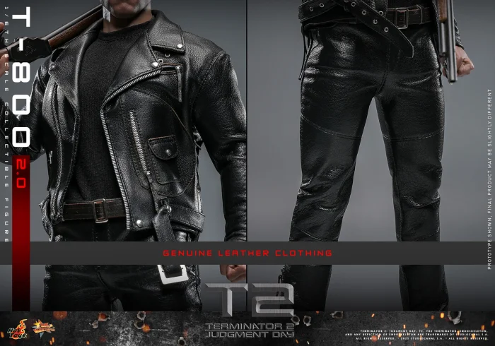 Terminator 2: Judgement Day T-800 (2.0) 1/6 Scale Figure - Image 18