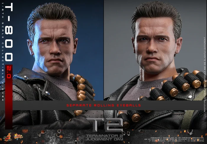 Terminator 2: Judgement Day T-800 (2.0) 1/6 Scale Figure - Image 3