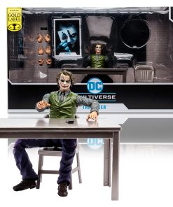 Heath Ledger Joker Action Figure
