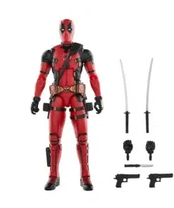 Deadpool & Wolverine Marvel Legends Deadpool Action Figure - Image 9