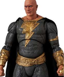 Black Adam (2022) MAFEX No.286 Black Adam (Gold Suit Ver.) Action Figure - Image 13