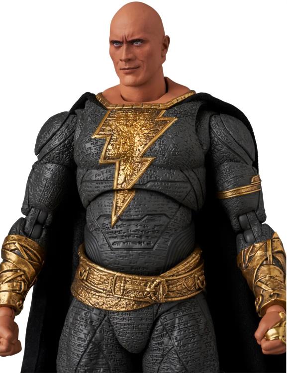 Black Adam (2022) MAFEX No.286 Black Adam (Gold Suit Ver.) Action Figure - Image 13