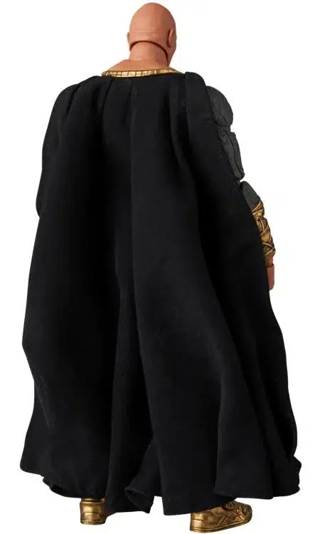 Black Adam (2022) MAFEX No.286 Black Adam (Gold Suit Ver.) Action Figure - Image 6