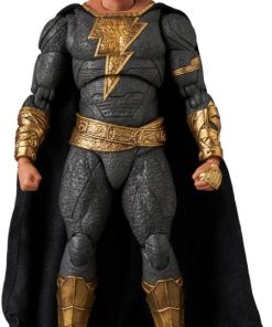 Black Adam (2022) MAFEX No.286 Black Adam (Gold Suit Ver.) Action Figure - Image 4