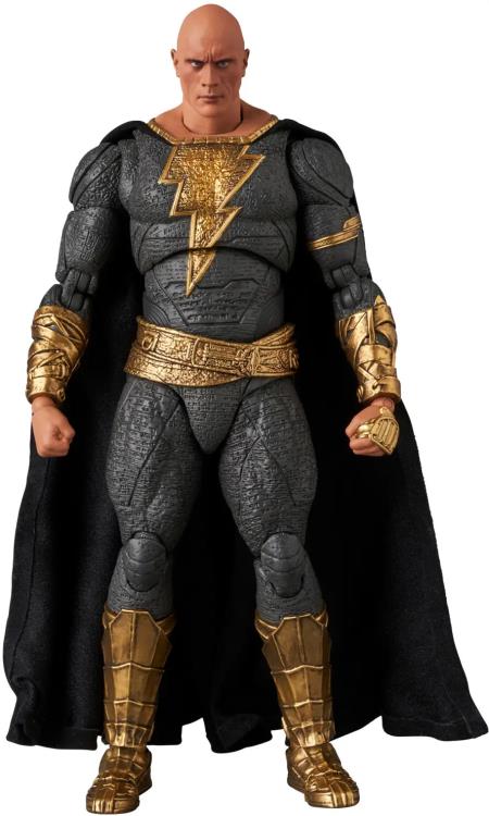 Black Adam (2022) MAFEX No.286 Black Adam (Gold Suit Ver.) Action Figure - Image 4