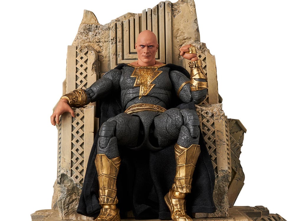 Black Adam Action Figure