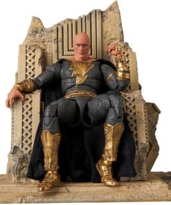 Alternative view of Black Adam (2022) MAFEX No.286 Black Adam (Gold Suit Ver.) Action Figure