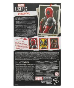 Deadpool & Wolverine Marvel Legends Deadpool Action Figure - Image 11
