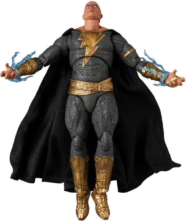 Black Adam (2022) MAFEX No.286 Black Adam (Gold Suit Ver.) Action Figure - Image 9
