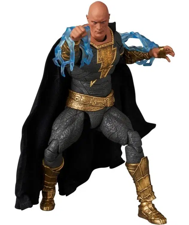 Black Adam (2022) MAFEX No.286 Black Adam (Gold Suit Ver.) Action Figure - Image 10