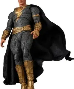 Black Adam (2022) MAFEX No.286 Black Adam (Gold Suit Ver.) Action Figure - Image 7