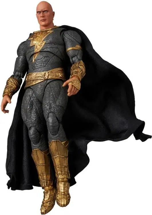 Black Adam (2022) MAFEX No.286 Black Adam (Gold Suit Ver.) Action Figure - Image 7