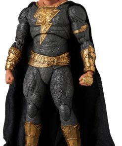 Black Adam (2022) MAFEX No.286 Black Adam (Gold Suit Ver.) Action Figure - Image 5