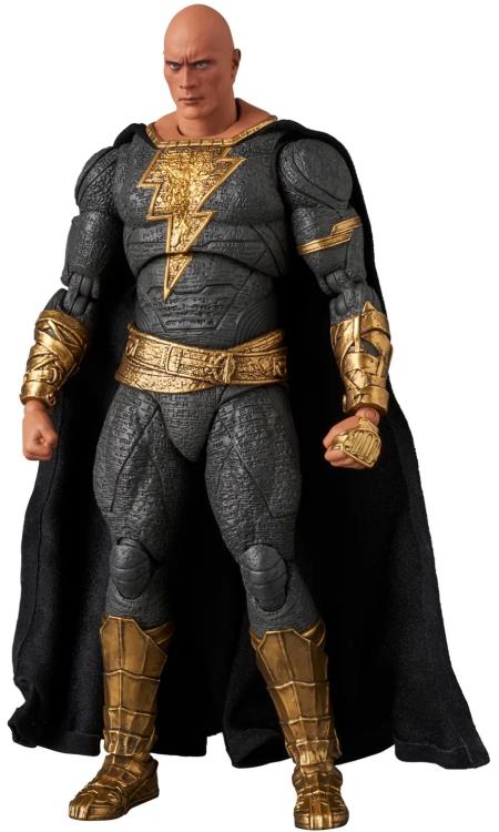 Black Adam (2022) MAFEX No.286 Black Adam (Gold Suit Ver.) Action Figure - Image 5
