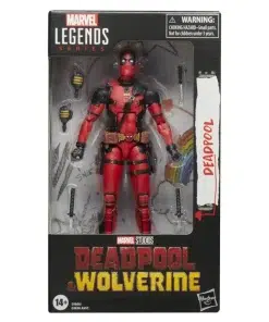 Deadpool & Wolverine Marvel Legends Deadpool Action Figure - Image 10
