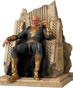Black Adam (2022) MAFEX No.286 Black Adam (Gold Suit Ver.) Action Figure - Image 3