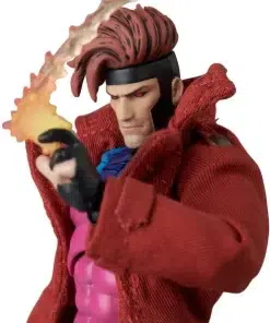Marvel Comics MAFEX No.287 Gambit (Comic Variant Ver.) Action Figure - Image 12