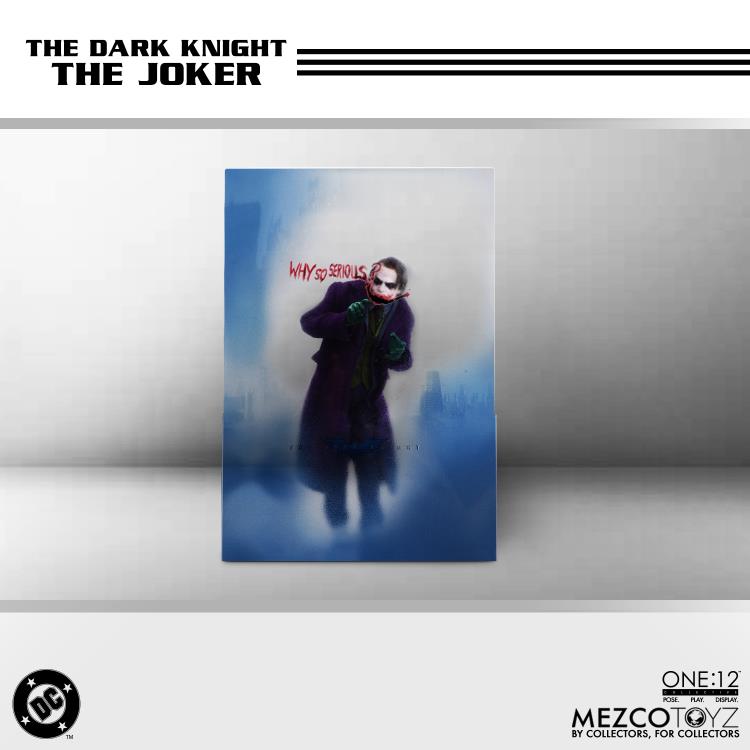 The Dark Knight One:12 Collective The Joker Action Figure - Image 15