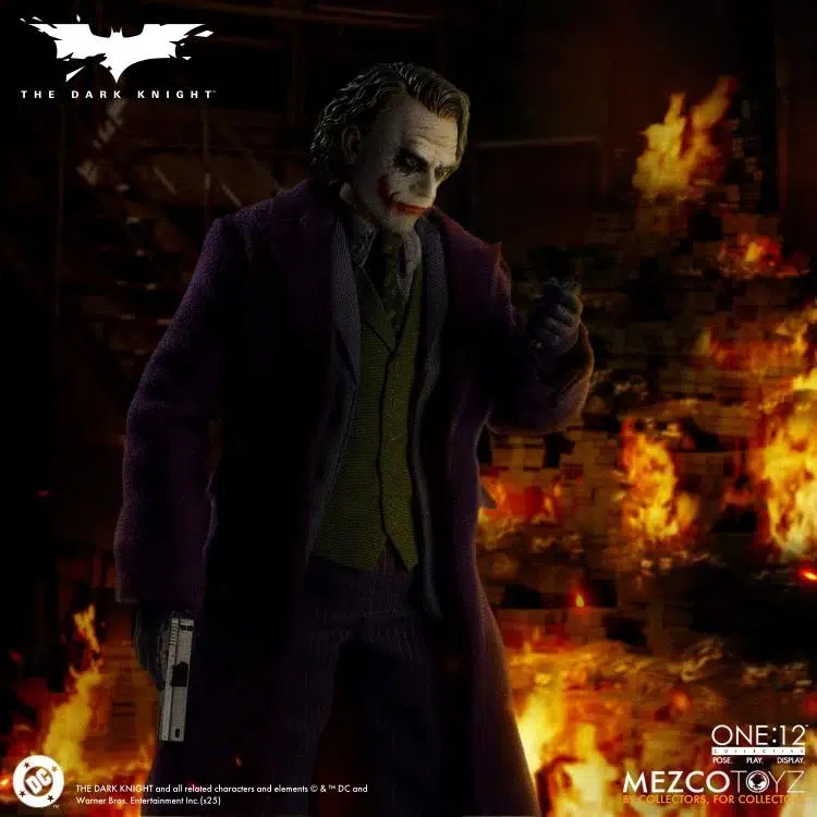The Dark Knight One:12 Collective The Joker Action Figure - Image 8
