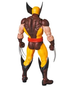 Marvel MAFEX No.138 Wolverine (Brown Costume) Action Figure - Image 7