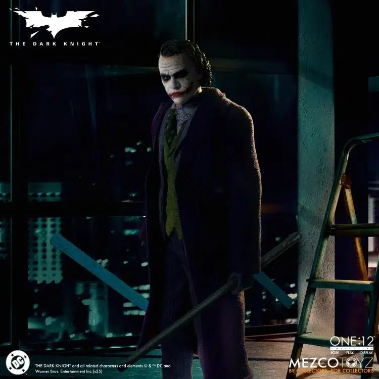 The Dark Knight One:12 Collective The Joker Action Figure - Image 5