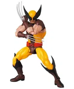 Alternative view of Marvel MAFEX No.138 Wolverine (Brown Costume) Action Figure