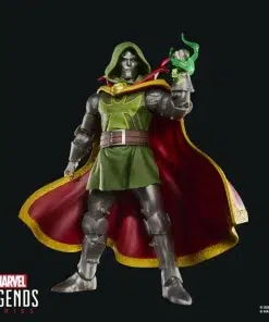 Alternative view of Fantastic Four: One World Under Doom Marvel Legends Emperor Doom Action Figure
