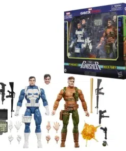 The Punisher Marvel Legends Gamerverse Punisher & Nick Fury Action Figure Two-Pack - Image 10