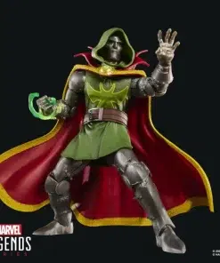Fantastic Four: One World Under Doom Marvel Legends Emperor Doom Action Figure - Image 4