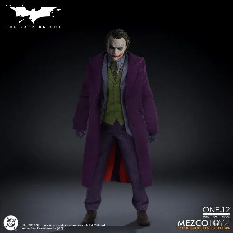 The Dark Knight One:12 Collective The Joker Action Figure - Image 2
