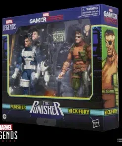 The Punisher Marvel Legends Gamerverse Punisher & Nick Fury Action Figure Two-Pack - Image 12