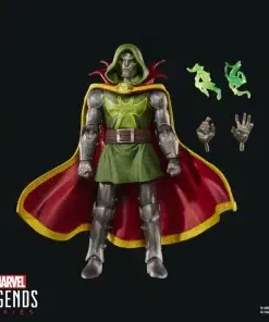 Fantastic Four: One World Under Doom Marvel Legends Emperor Doom Action Figure - Image 7