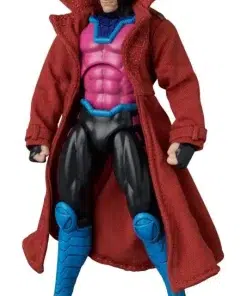 Marvel Comics MAFEX No.287 Gambit (Comic Variant Ver.) Action Figure - Image 5