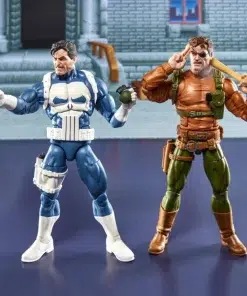 The Punisher Marvel Legends Gamerverse Punisher & Nick Fury Action Figure Two-Pack - Image 8