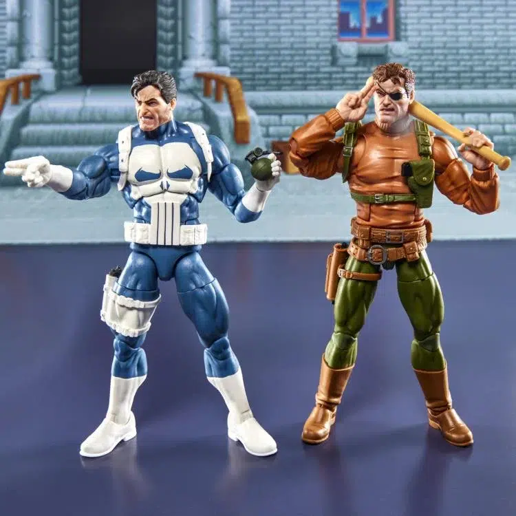 The Punisher Marvel Legends Gamerverse Punisher & Nick Fury Action Figure Two-Pack - Image 8