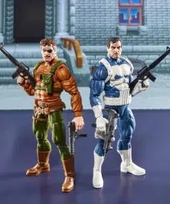 Alternative view of The Punisher Marvel Legends Gamerverse Punisher & Nick Fury Action Figure Two-Pack