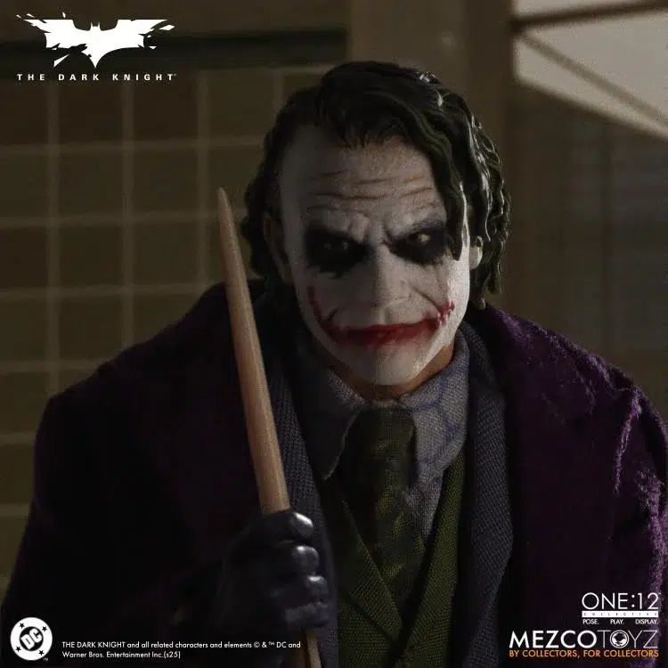 The Dark Knight One:12 Collective The Joker Action Figure - Image 9