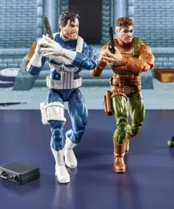 The Punisher Marvel Legends Gamerverse Punisher & Nick Fury Action Figure Two-Pack - Image 4