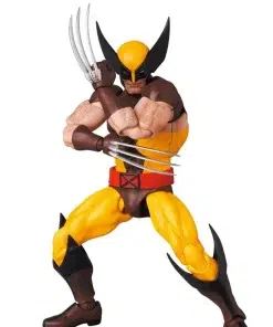 Wolverine Brown Costume Figure